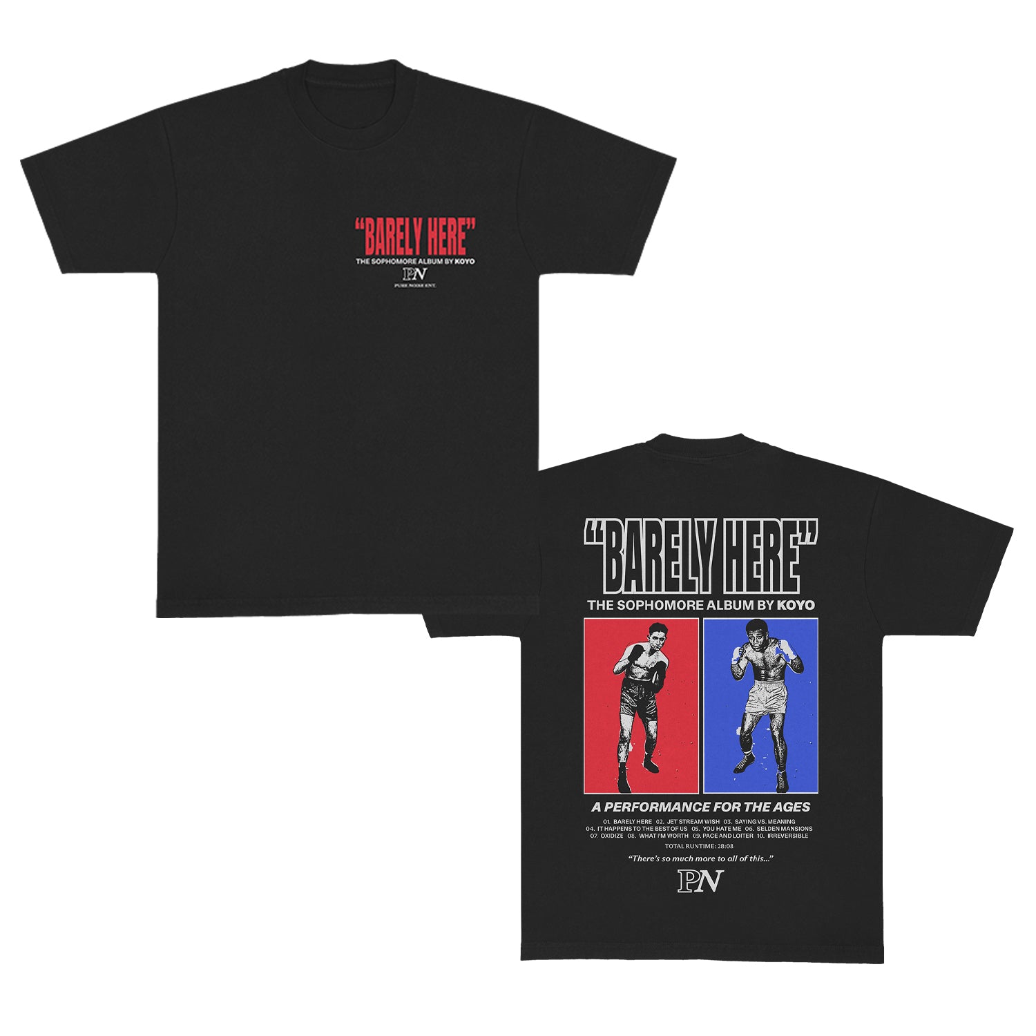 Koyo - Boxer T-Shirt (Black)