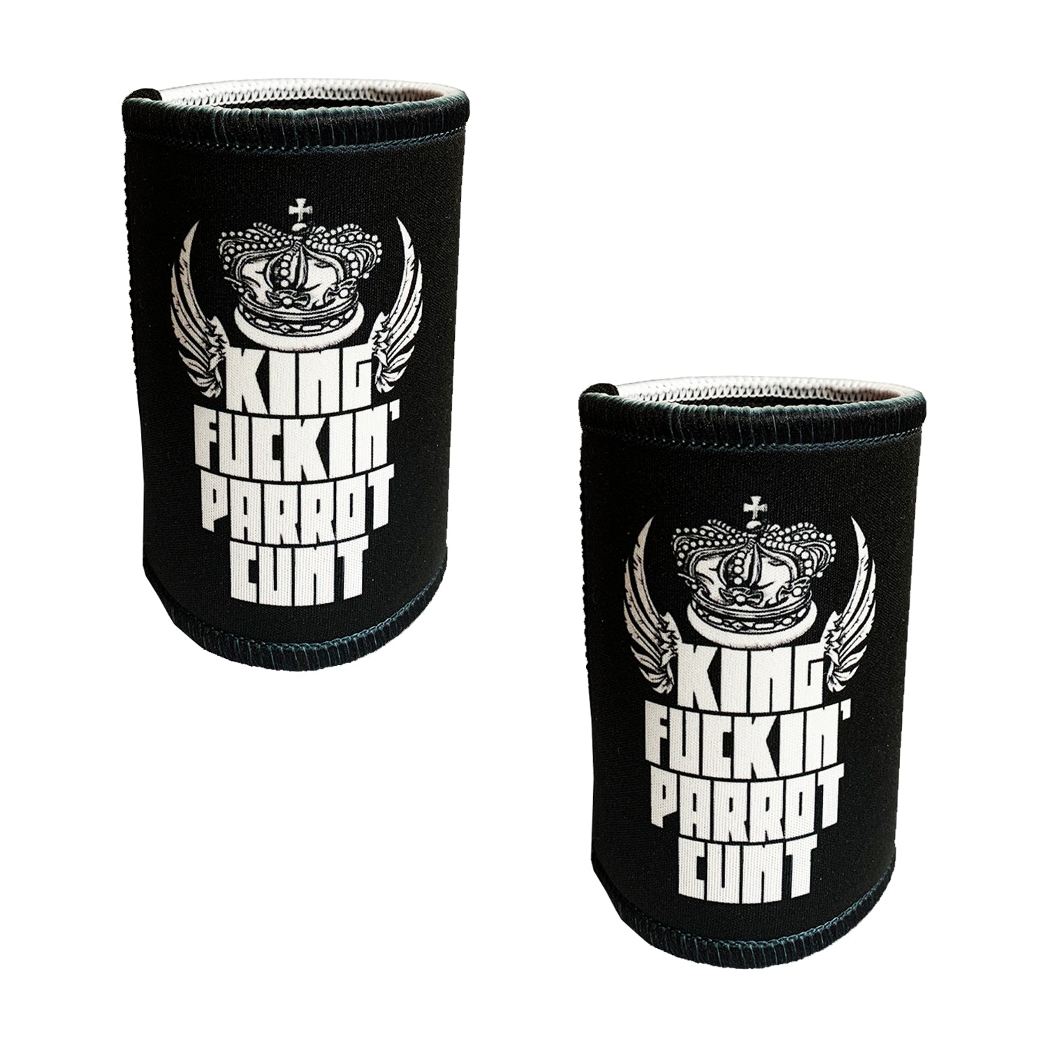 King Parrot - Crown Stubby Holder