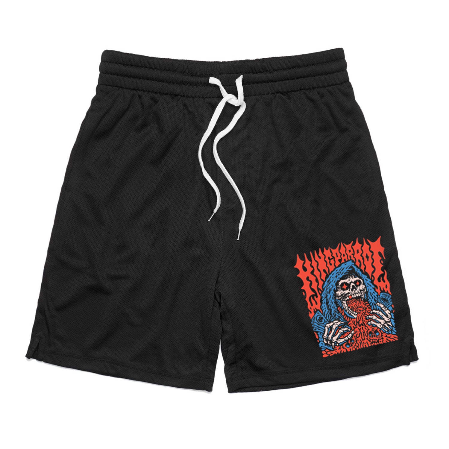 King Parrot - Reaper Shorts (Black)