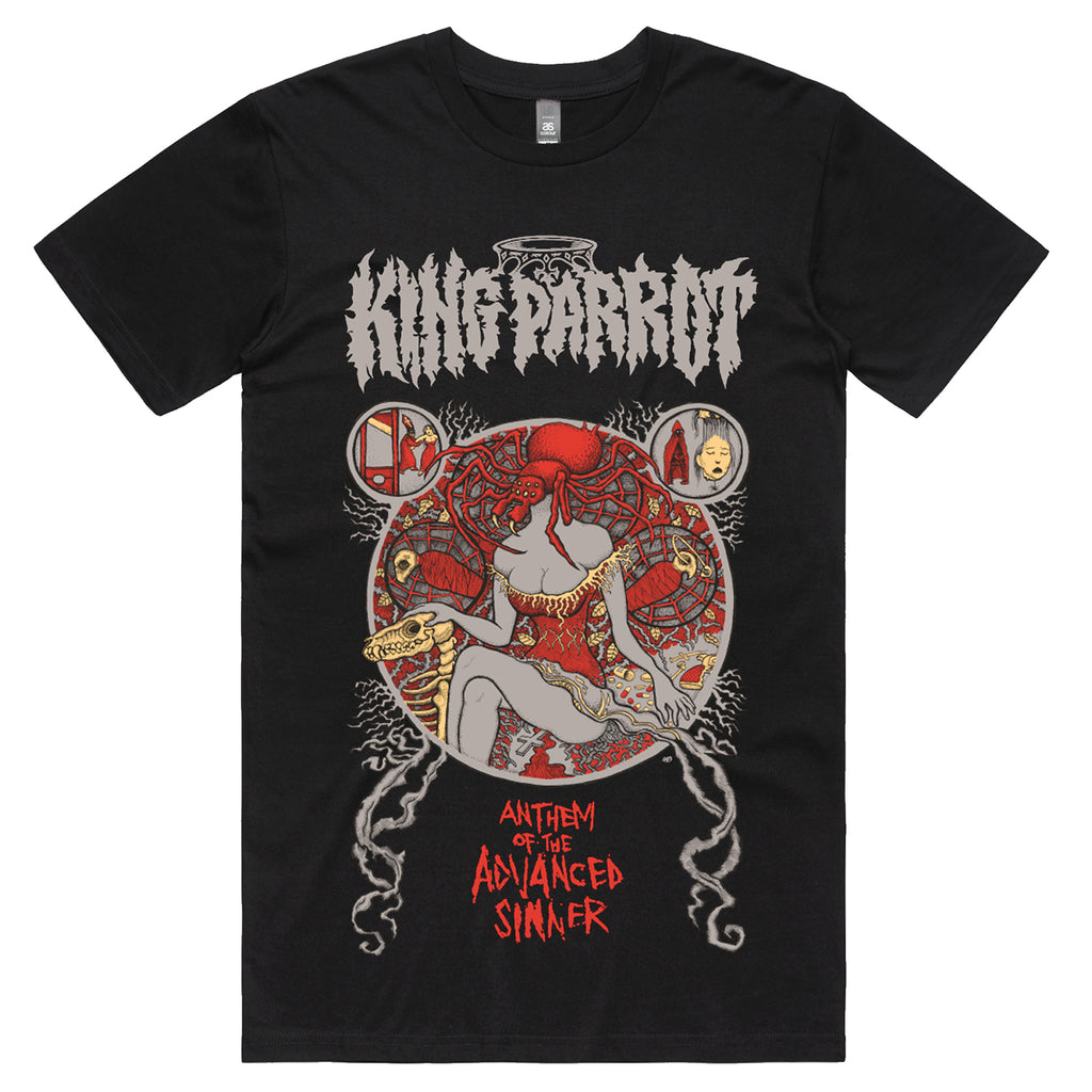 King Parrot - Anthem Tour T-Shirt (Black)