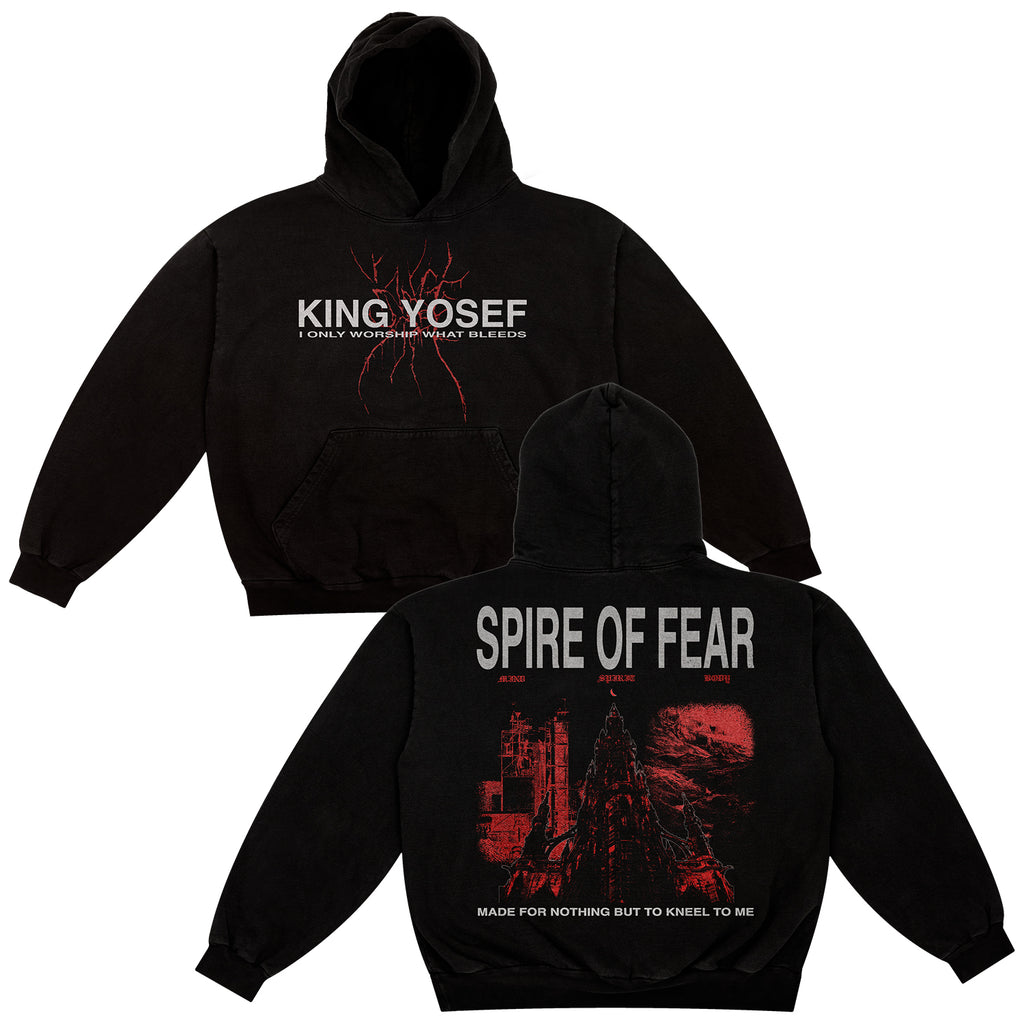 King Yosef - Spire Of Fear Hoodie (Black)