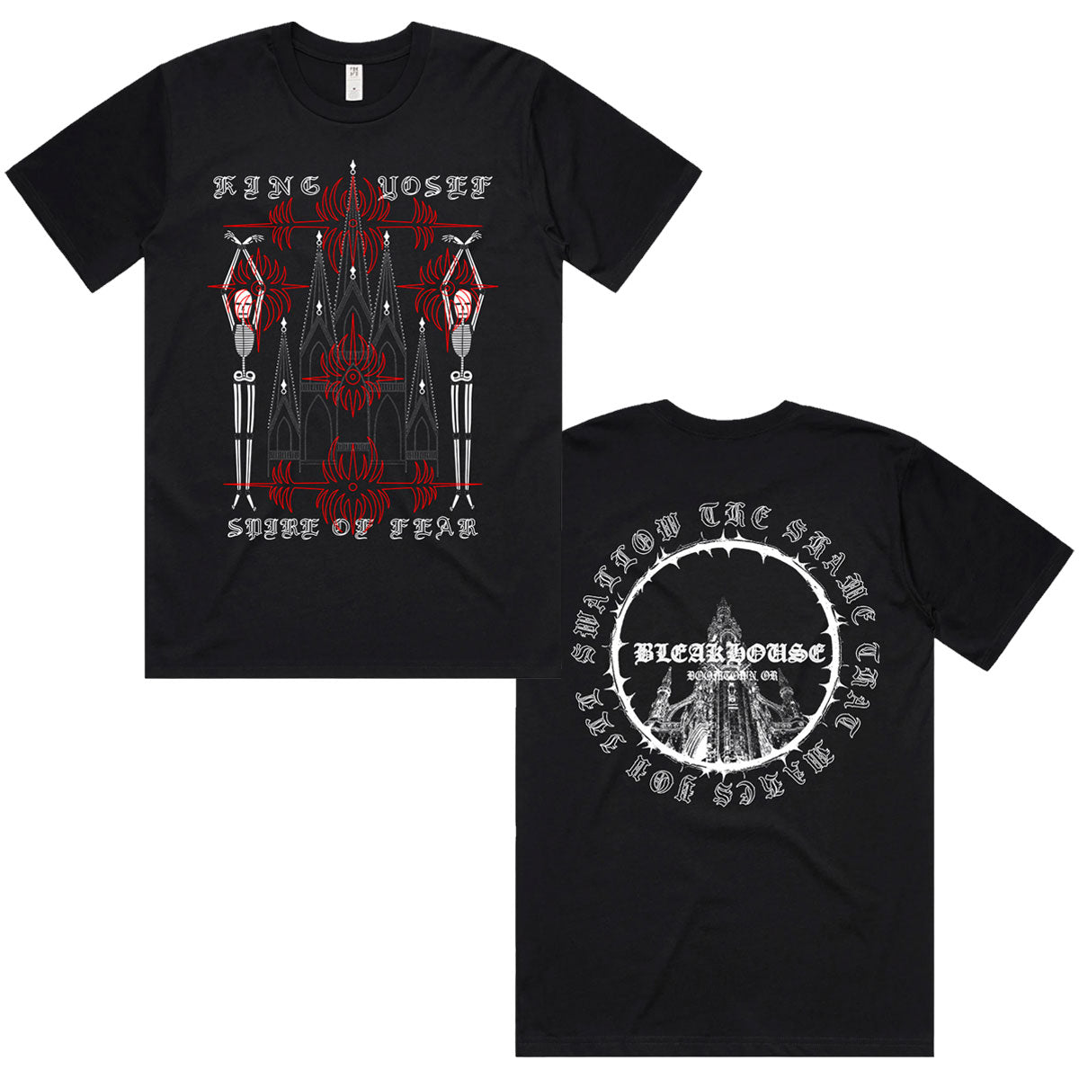 King Yosef - Alexis T-Shirt (Black)