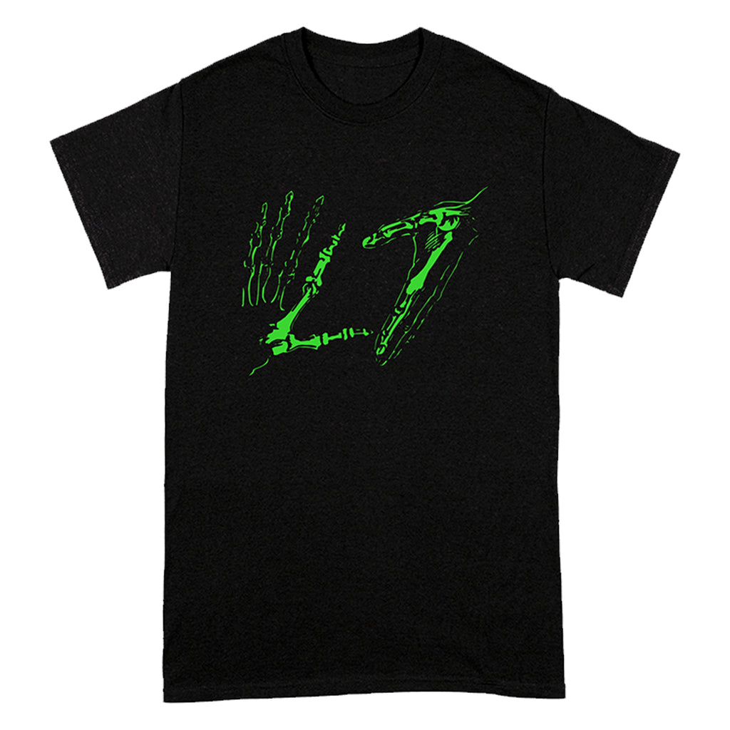 L7 - Green Skele Hands (Black)