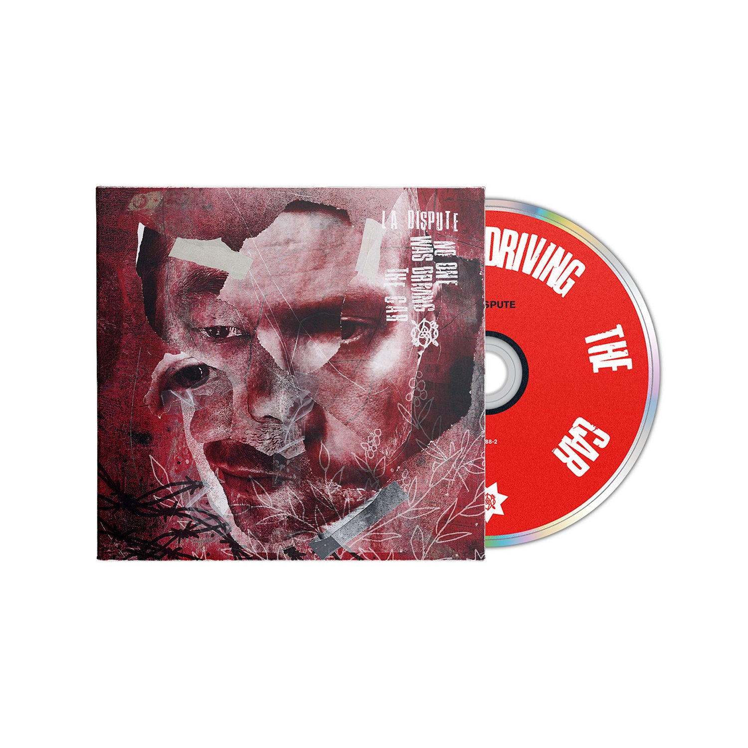 La Dispute - No One Was Driving the Car CD