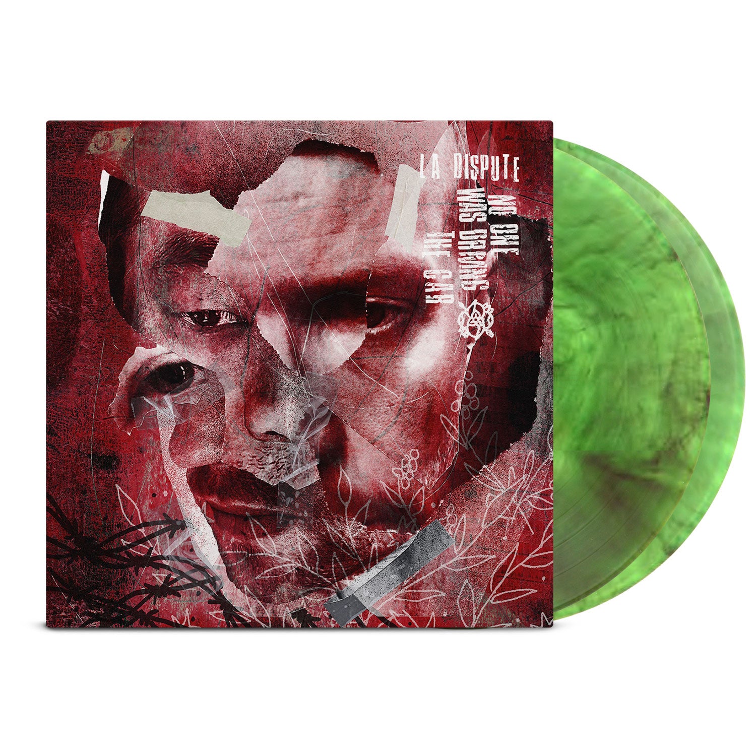 La Dispute - No One Was Driving the Car 2LP (Green Smoke Vinyl)