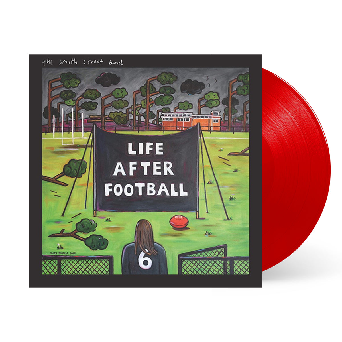 Life After Football LP (Red Vinyl)