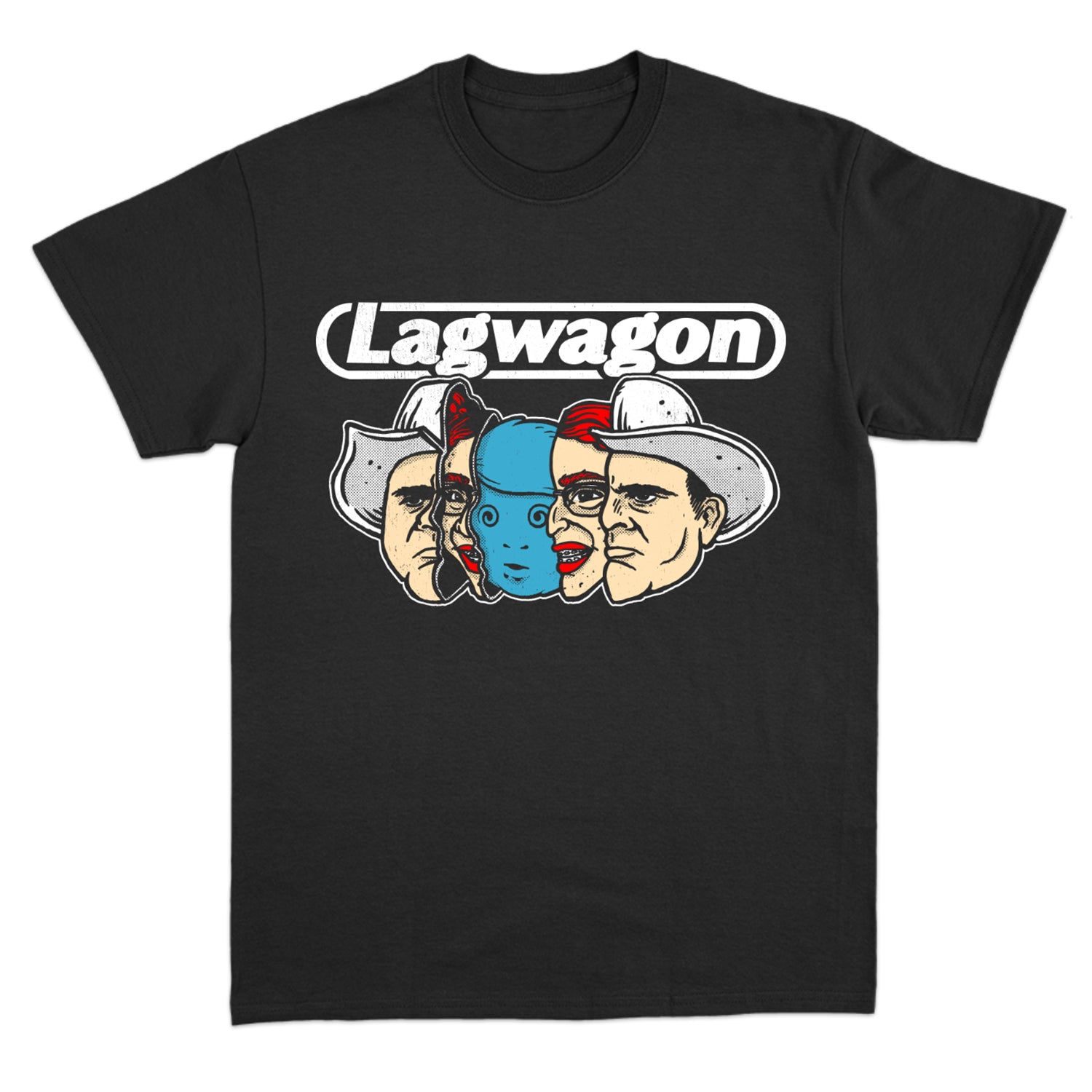 2000年代初期のバンドTシャツLAGWAGONラグワゴン トップス