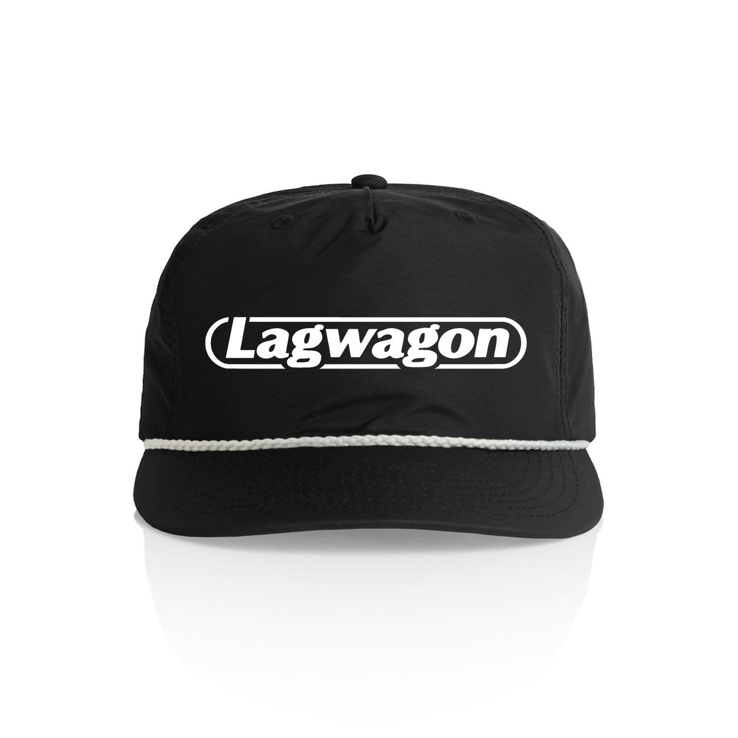 Lagwagon - Logo Rope Hat (Black)