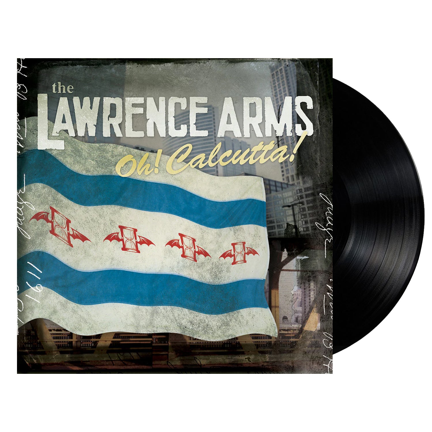 The Lawrence Arms - Oh! Calcutta! LP (Black Vinyl)