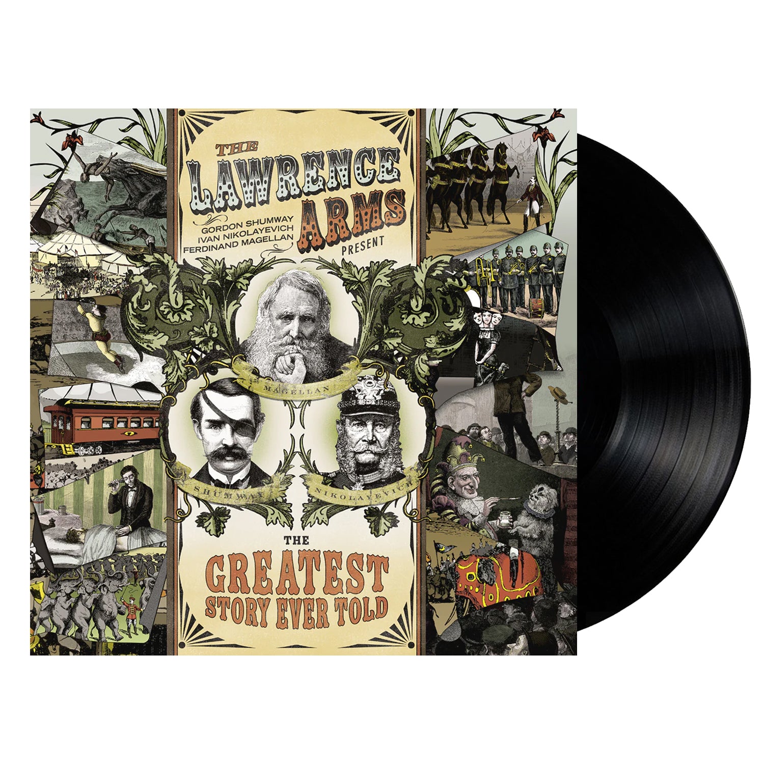 The Lawrence Arms - The Greatest Story Ever Told LP (Black Vinyl)