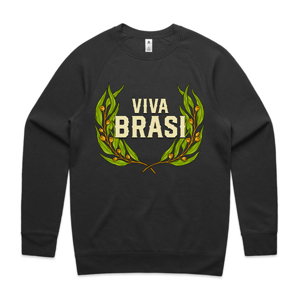 Luca Brasi - Viva Brasi Crewneck (Coal)