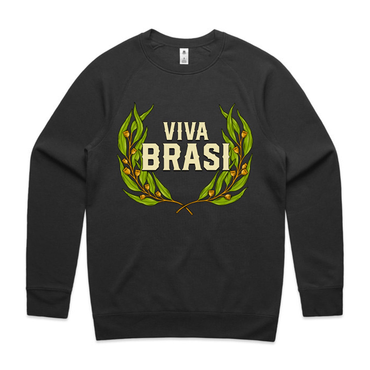 Luca Brasi - Viva Brasi Crewneck (Coal)
