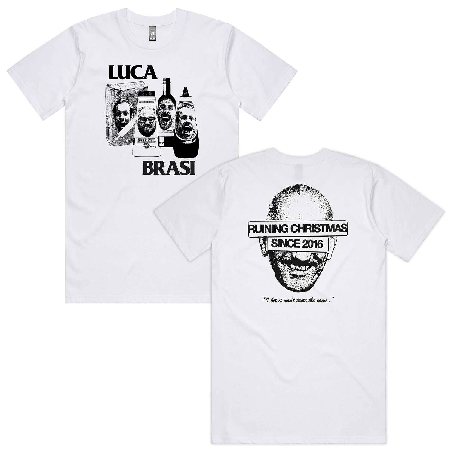 Luca Brasi - Gravy Day Tee (White)