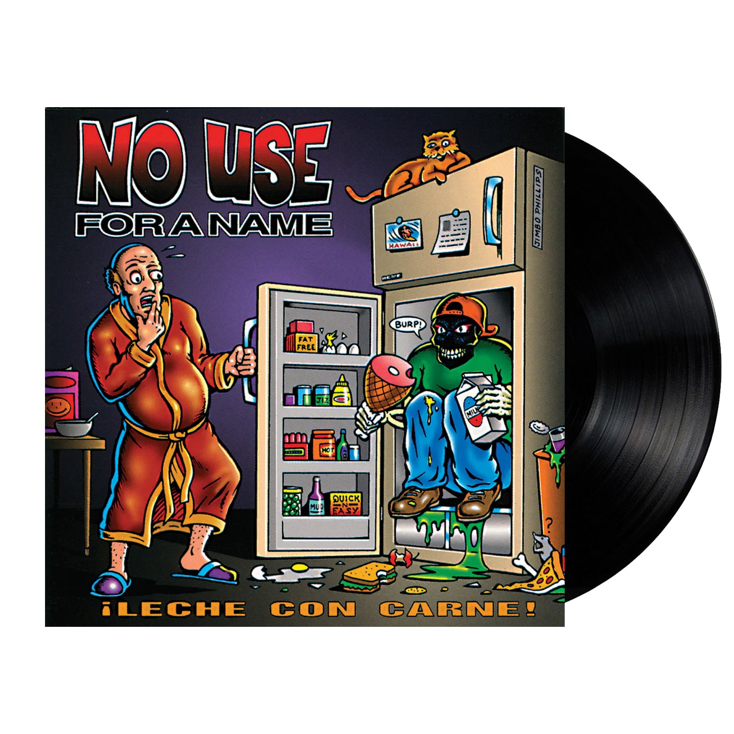 No Use For A Name - Leche Con Carne LP (Coloured Vinyl)