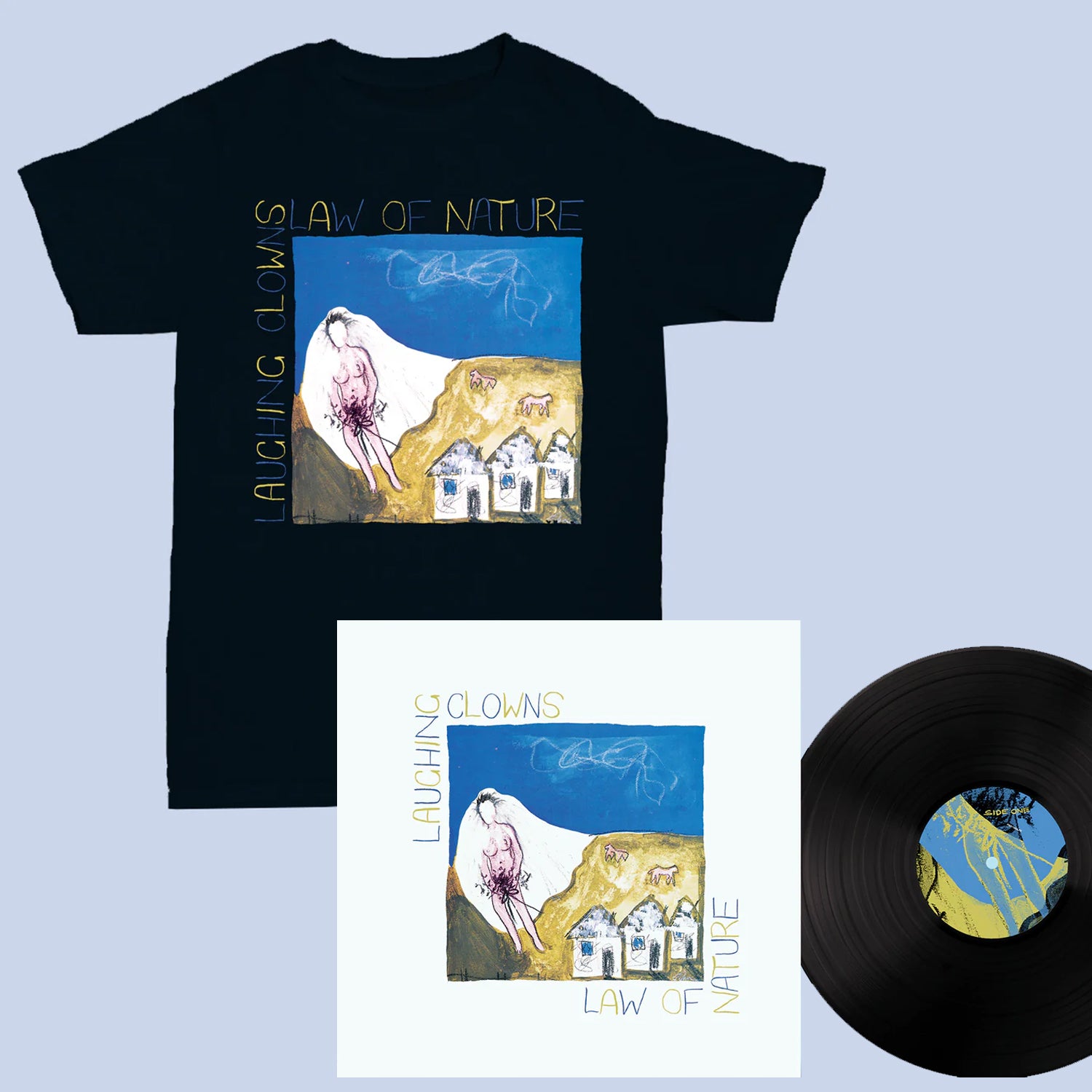 Law of Nature (2024 Remaster) LP (Black Vinyl) + Law Of Nature T-Shirt (Black)