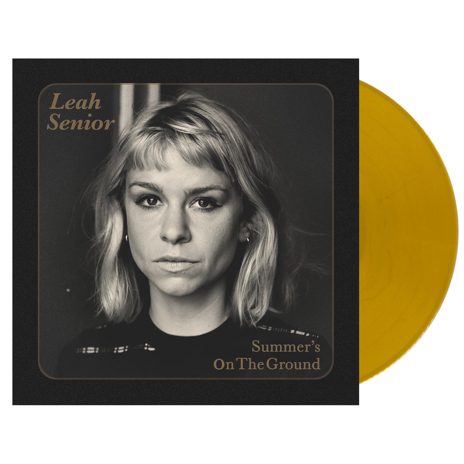Leah Senior - Summer's On The Ground LP (Gold Vinyl)