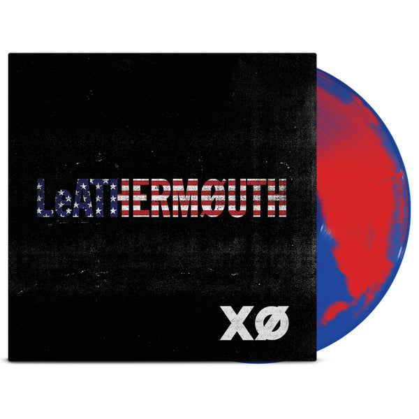 LeATHERMOUTH – XO LP (Opaque Blue & Red Vinyl)