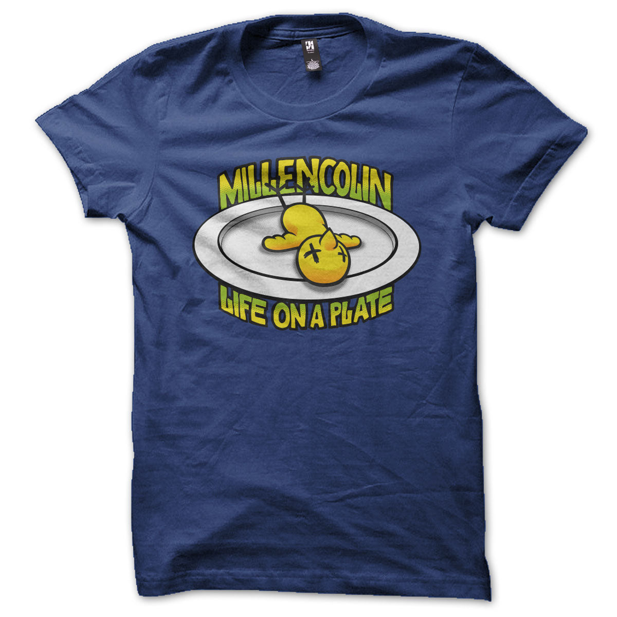 Millencolin – Life On A Plate T-Shirt (Cobalt)