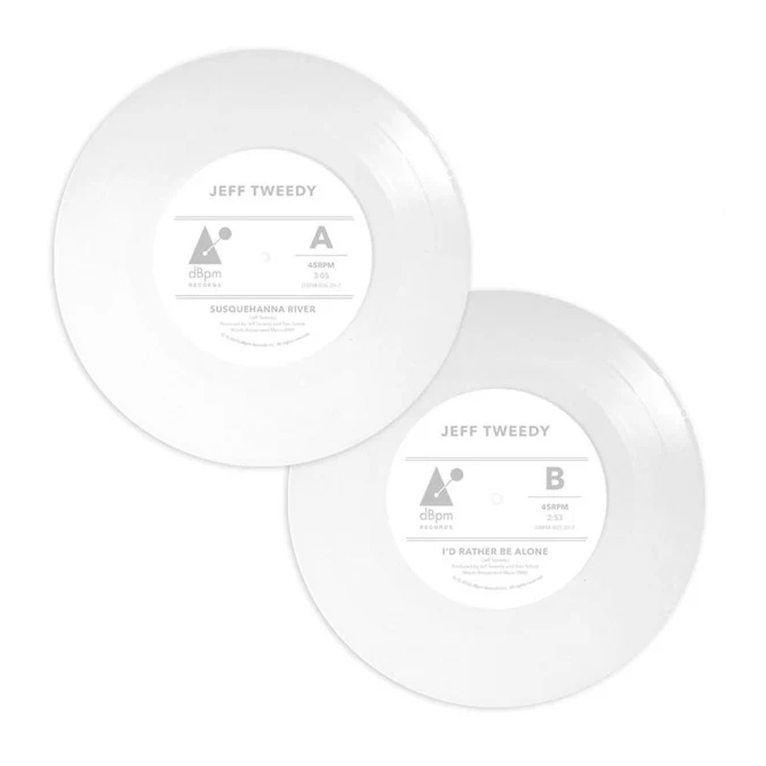 Jeff Tweedy - Love Is The King B-Sides 7" (White)