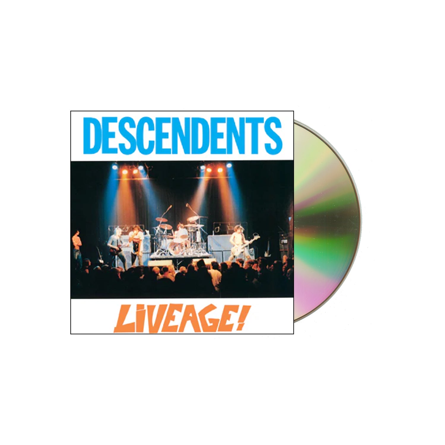 Descendents - Liveage! CD