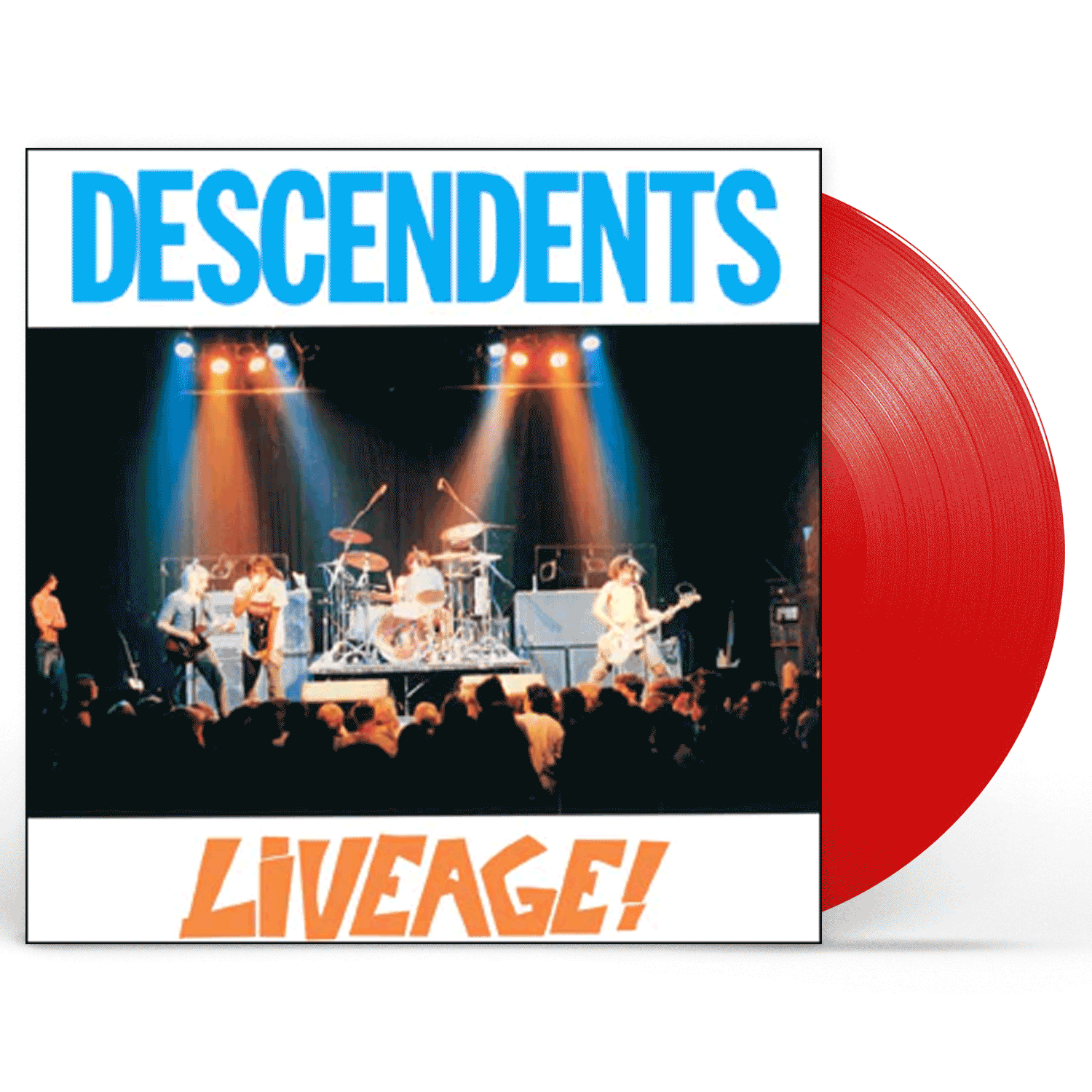 Descendents - Liveage! LP (Colour Vinyl)