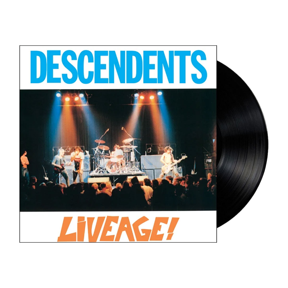Descendents - Liveage! LP (Black Vinyl)