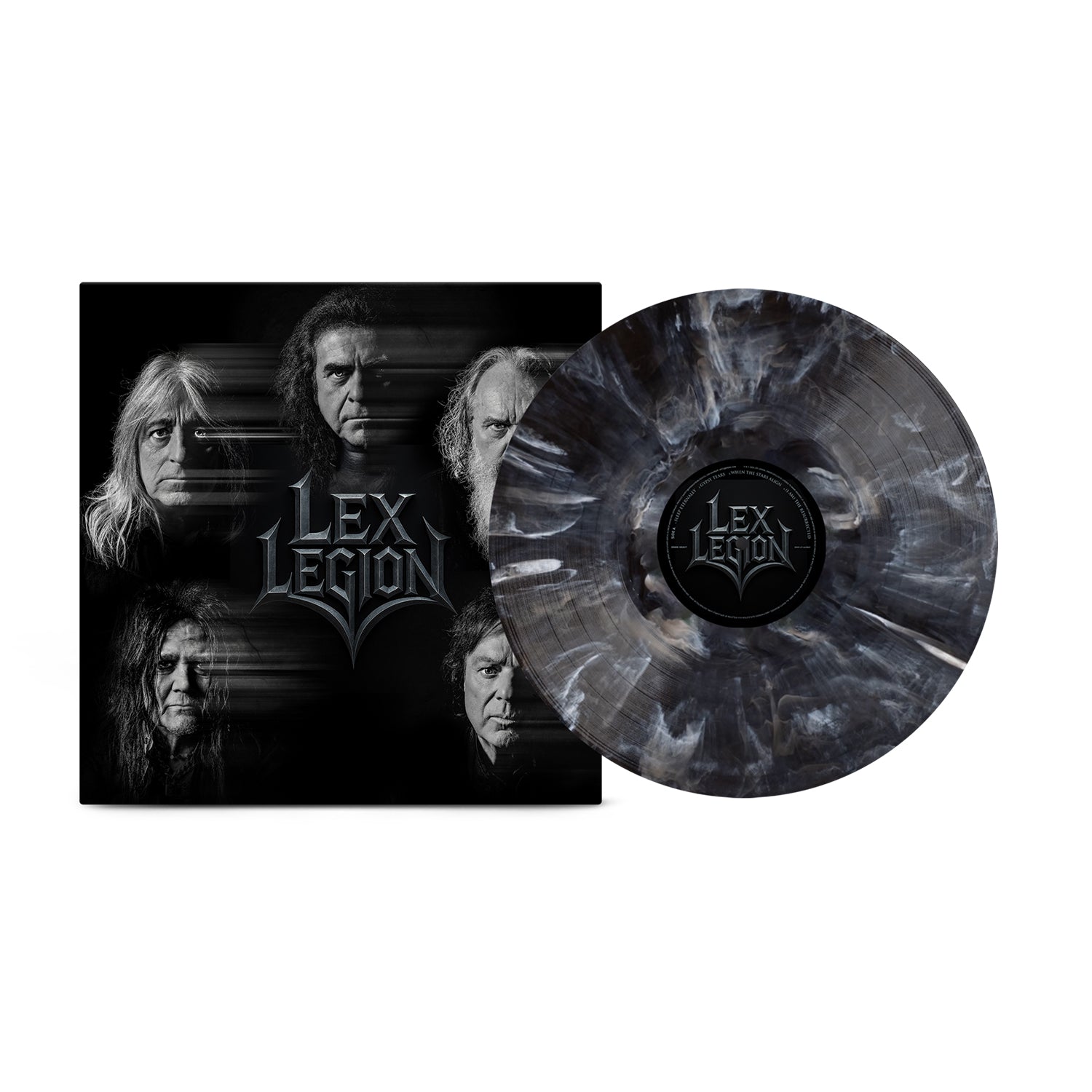 Lex Legion “Lex Legion” on Ashen Marble Vinyl