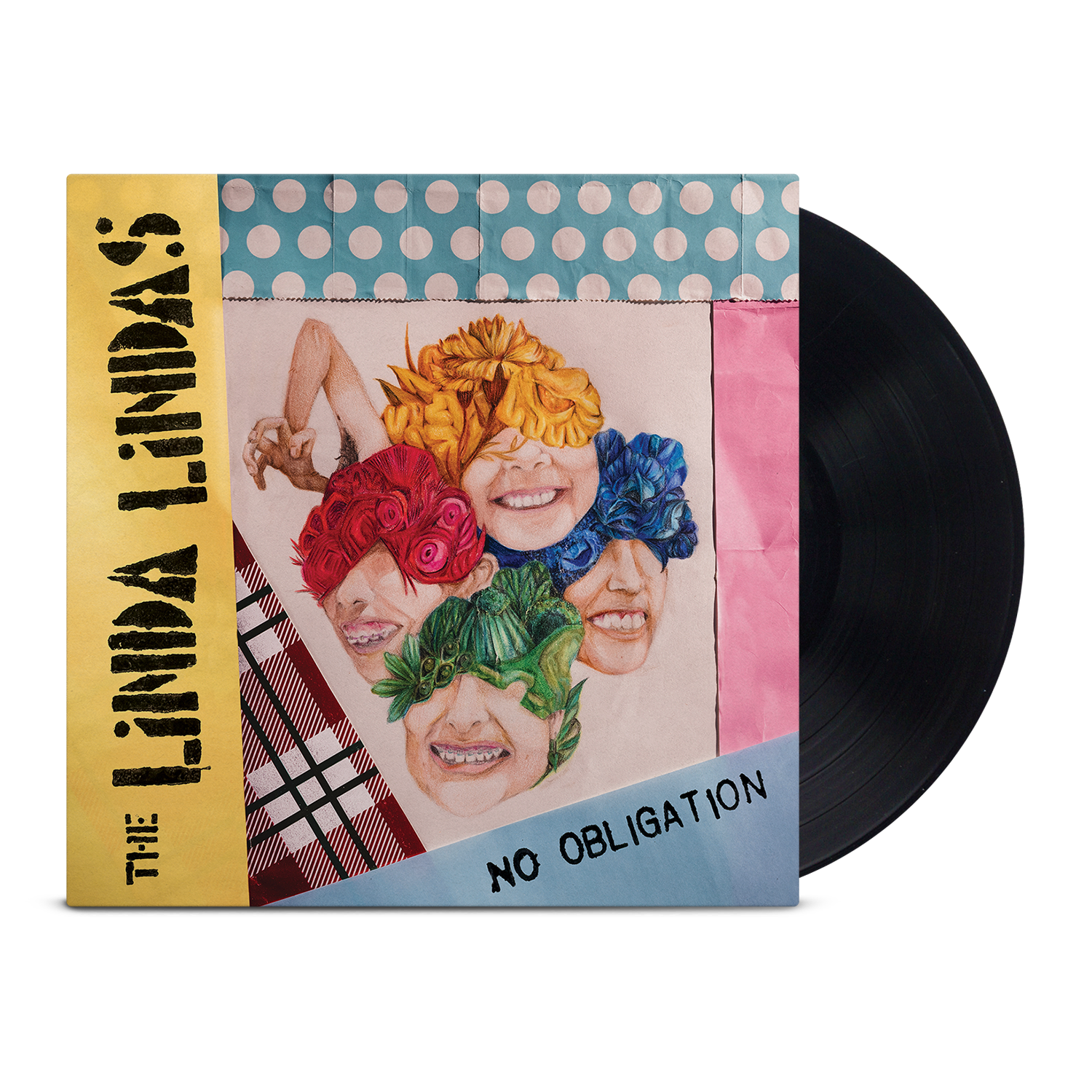 The Linda Lindas - No Obligation LP (Black Vinyl)