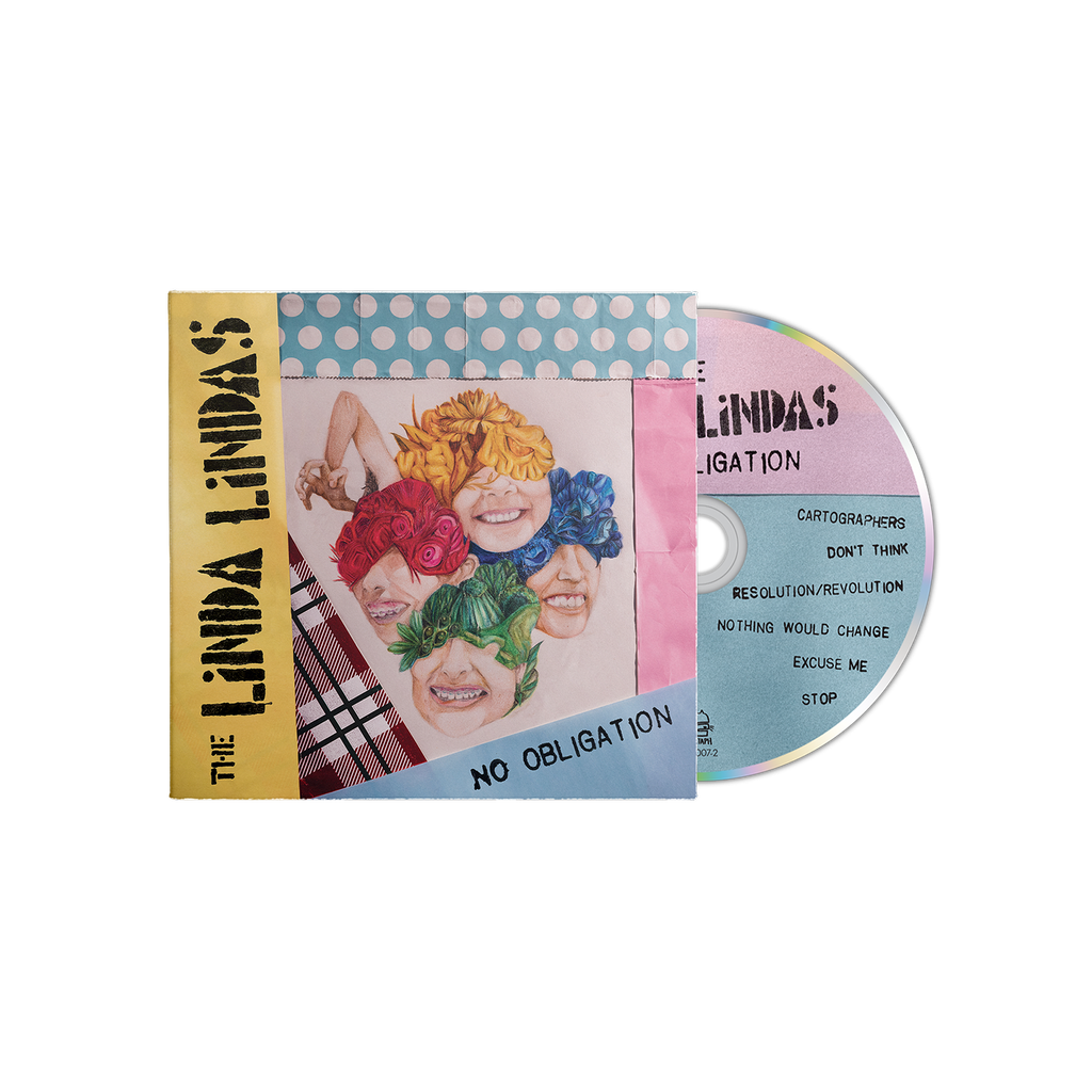 The Linda Lindas - No Obligation CD