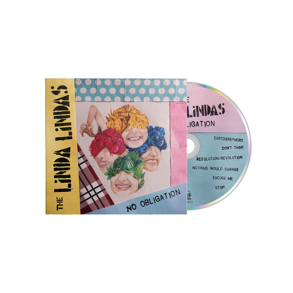 The Linda Lindas - No Obligation CD