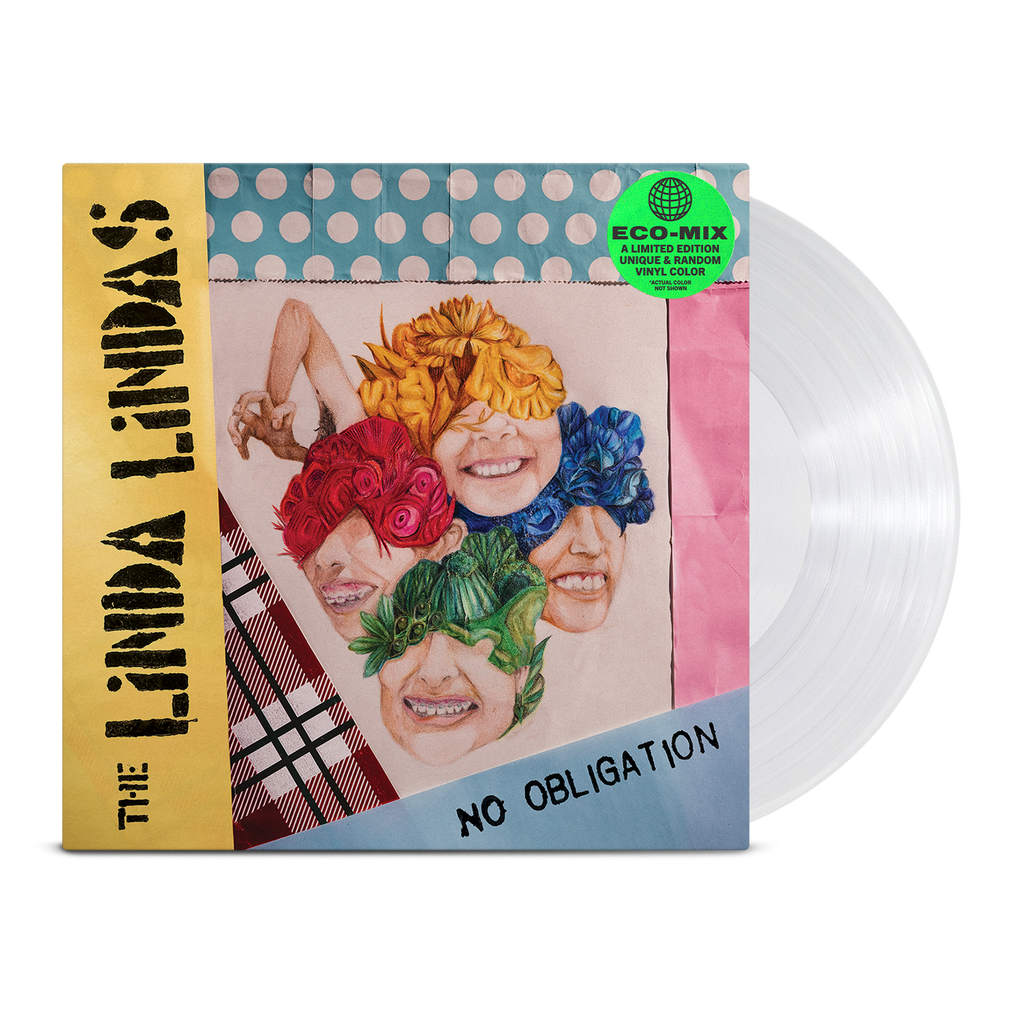 The Linda Lindas - No Obligation LP (Mila - Eco-Mix Vinyl)