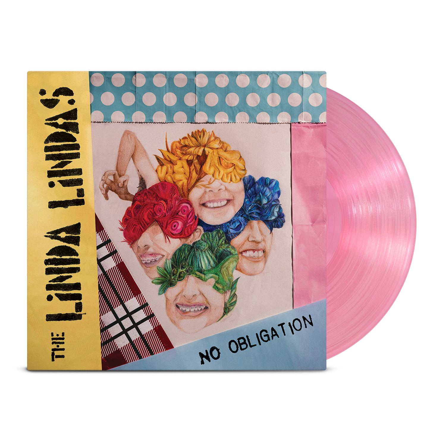 The Linda Lindas - No Obligation LP (Eloise - Translucent Pink Vinyl)