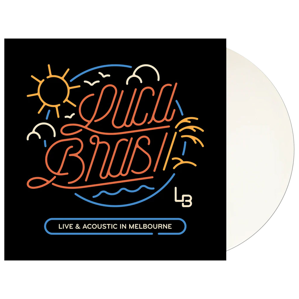 Luca Brasi - Live & Acoustic In Melbourne Vinyl (White)