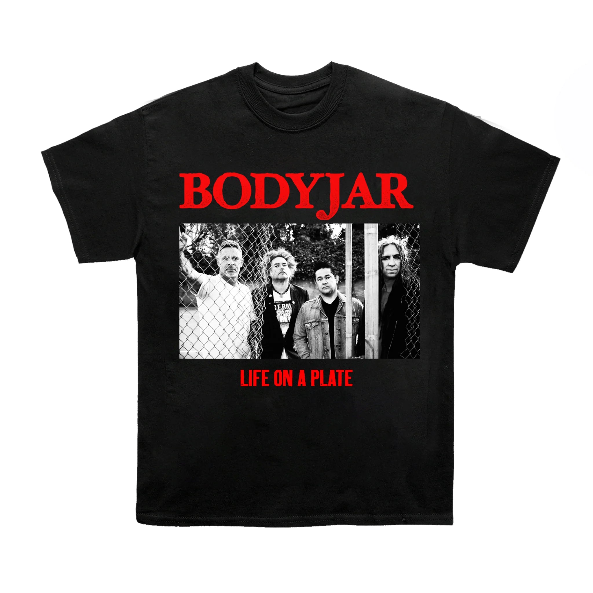 Bodyjar - Life On A Plate Tee (Black)