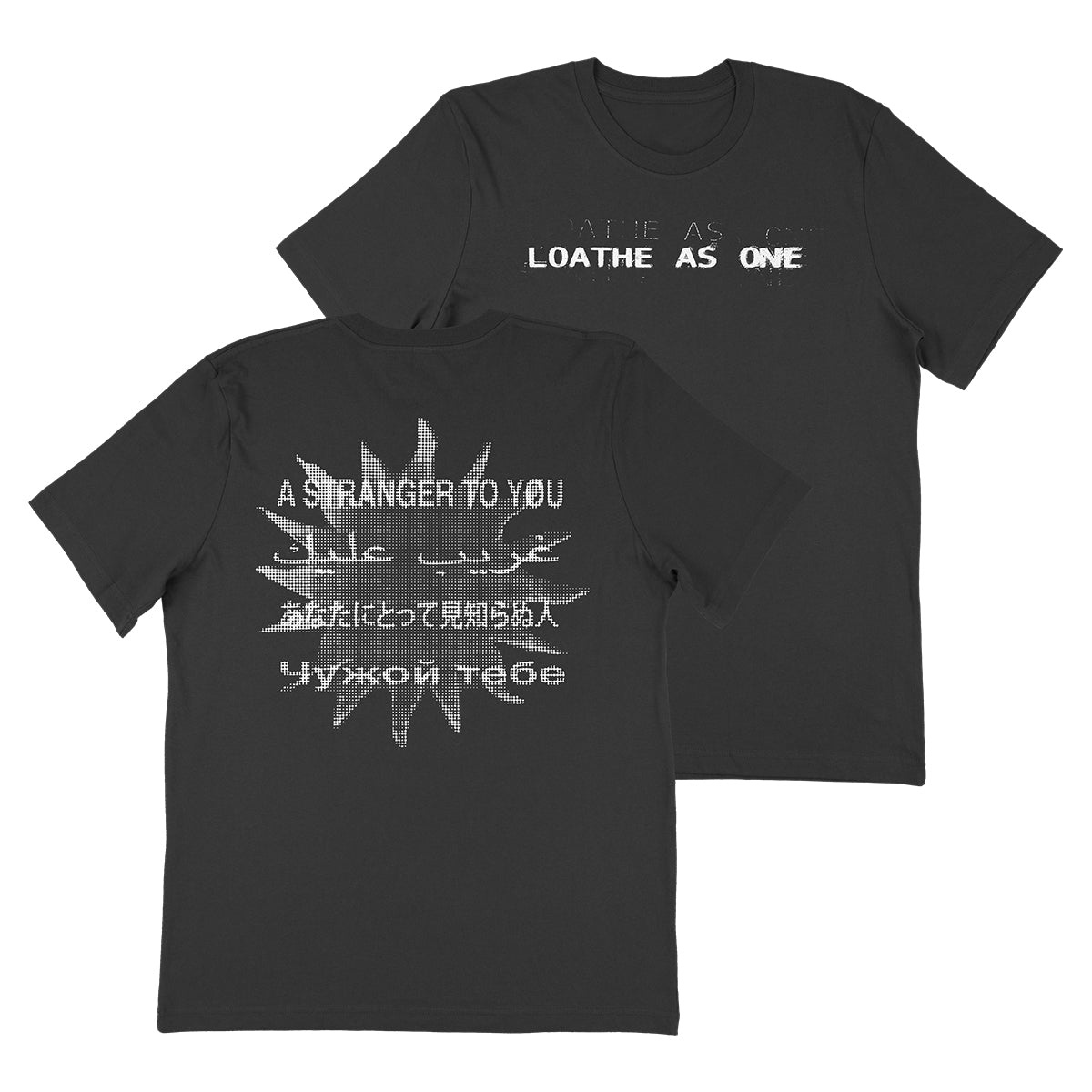 Loathe - Dotted T-Shirt (Black)