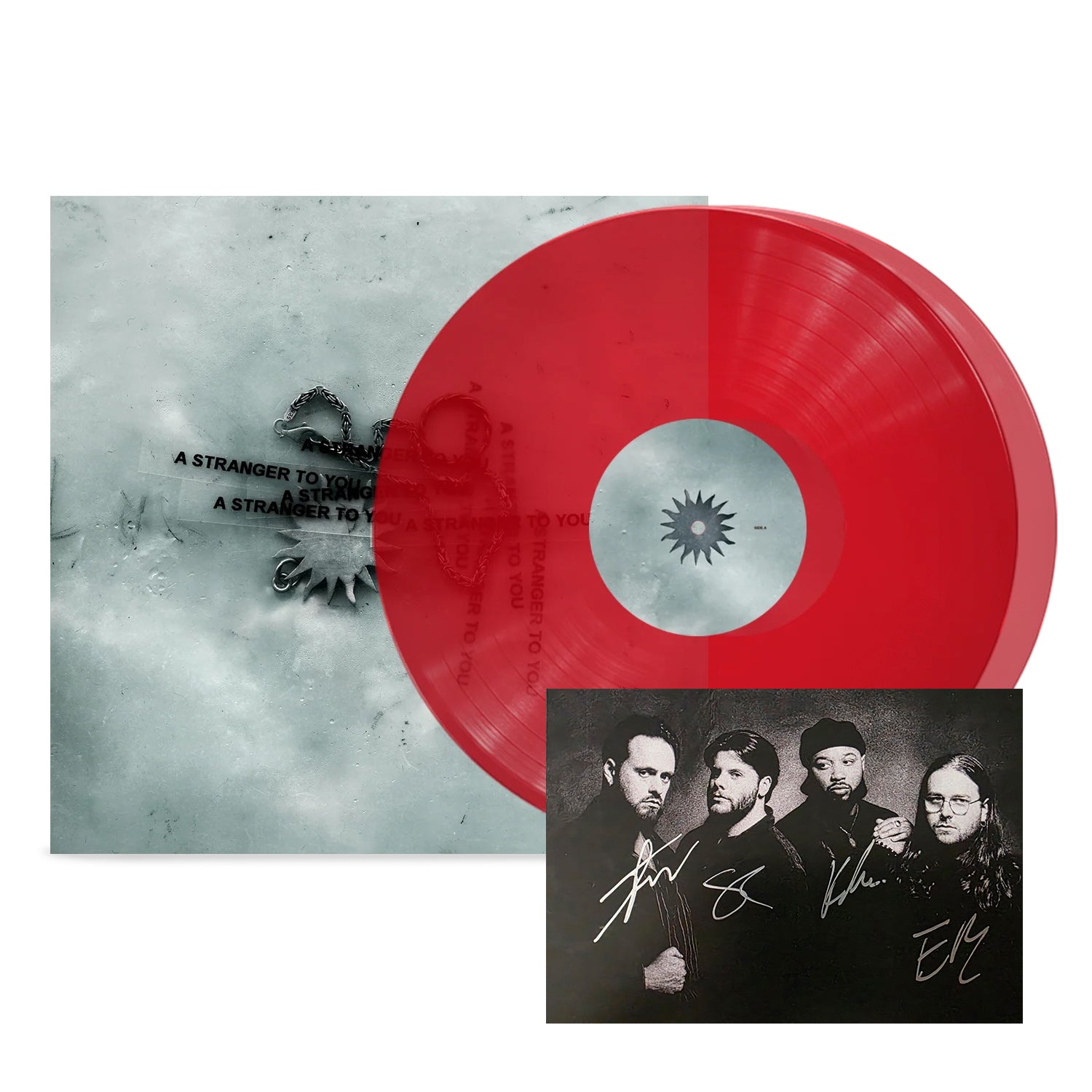 Loathe - A Stranger To You 2LP (Transparent Red Vinyl)