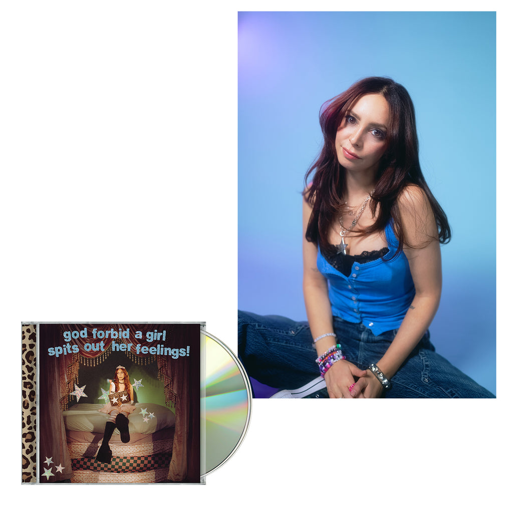 LØLØ - god forbid a girl spits out her feelings! CD