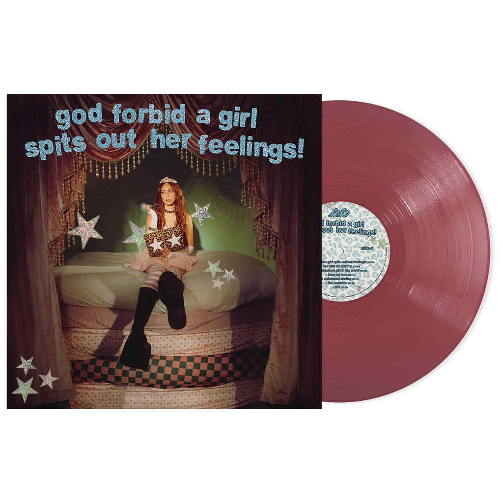 LØLØ - god forbid a girl spits out her feelings! LP (Opaque Fruit Punch Vinyl)