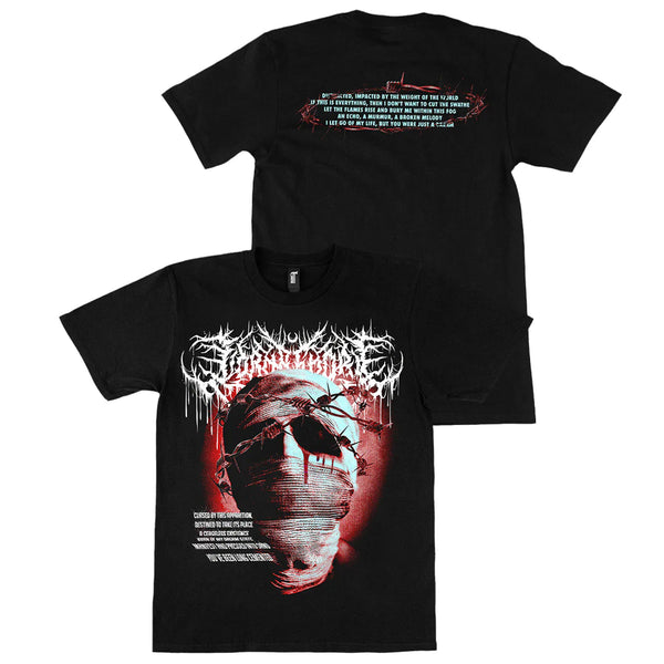 Lorna Shore - Zero Gauze T-Shirt (Black)