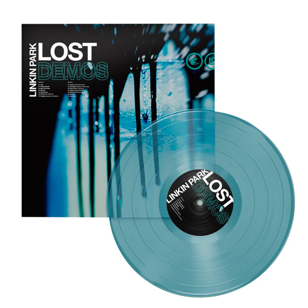 Linkin Park - Lost Demos LP (Translucent Sea Blue Vinyl)