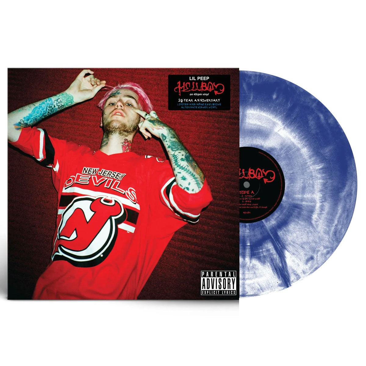 Lil Peep - Hellboy 2LP (10th Anniversary - Northern Lights Vinyl)