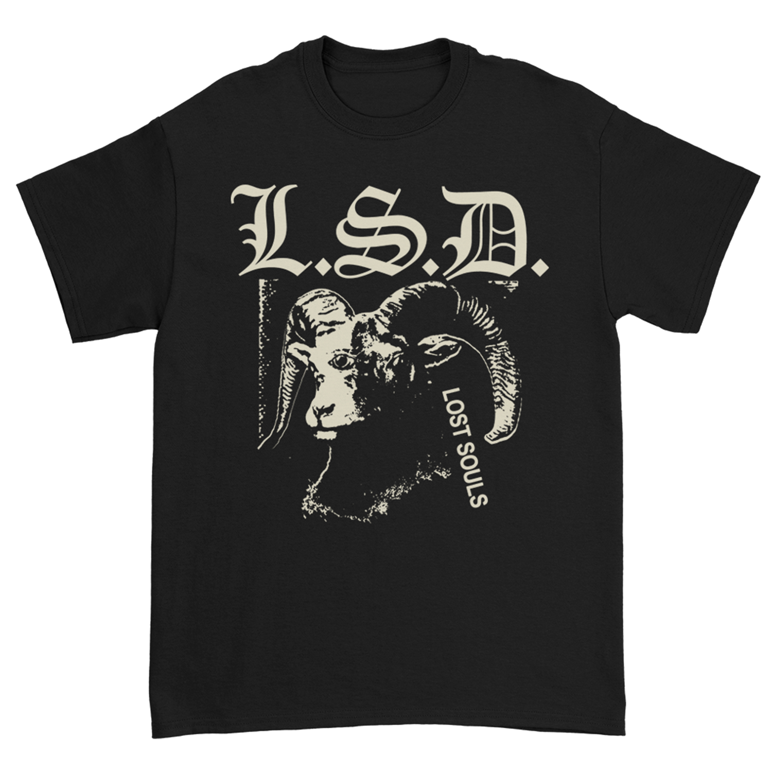 L.S Dunes - Ram T-Shirt (Black)