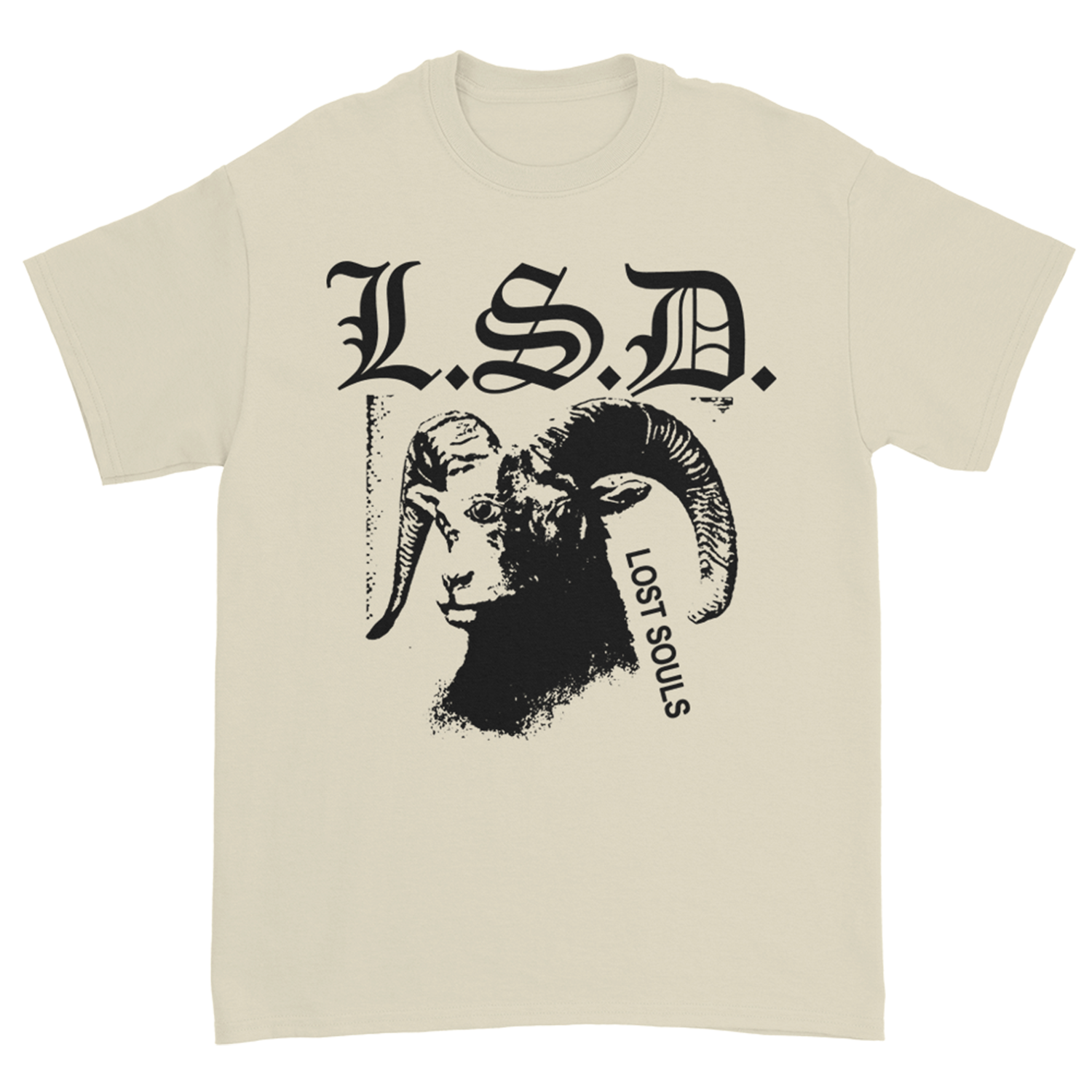 L.S Dunes - Ram T-Shirt (Natural)