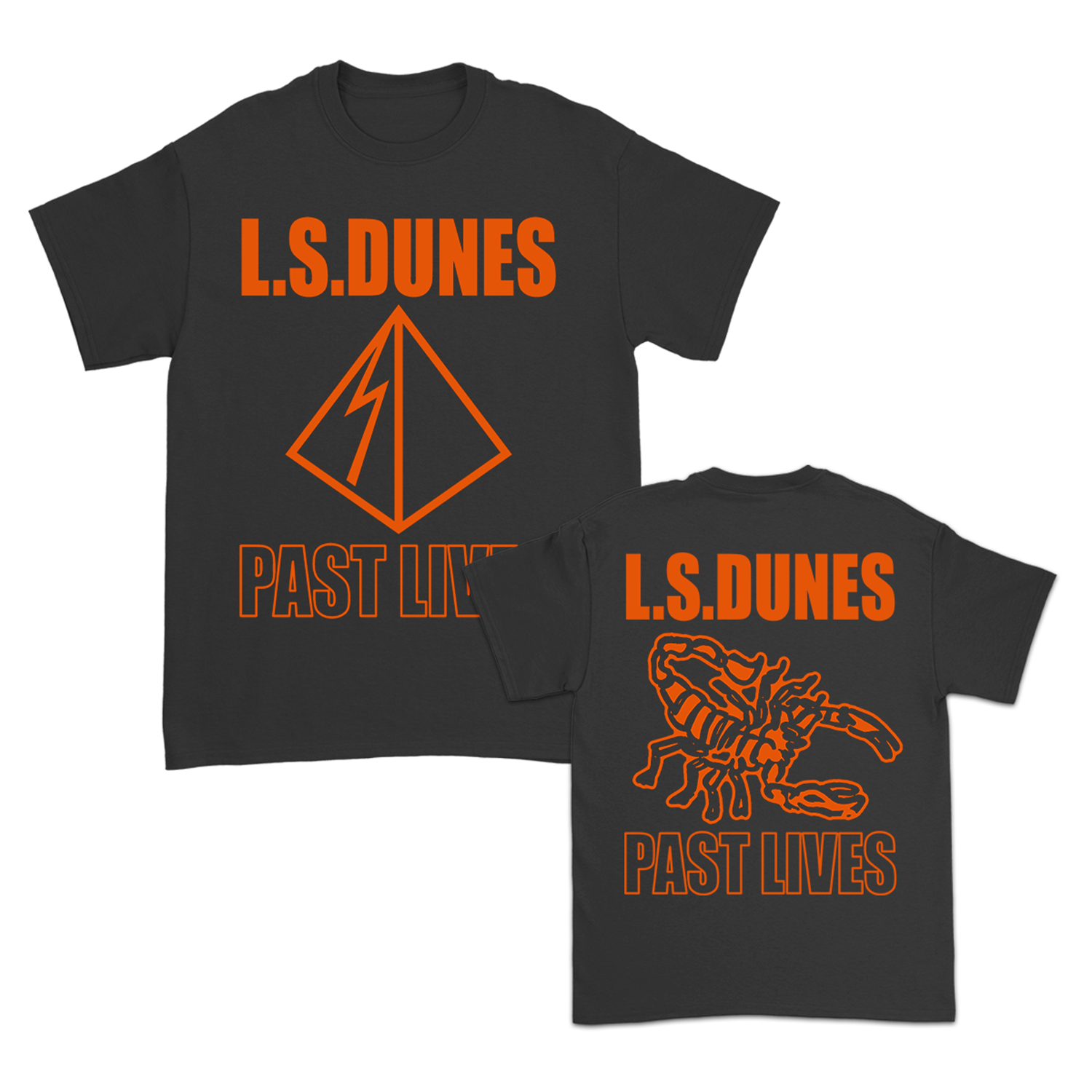 L.S Dunes - Block Logo T-Shirt (Black)