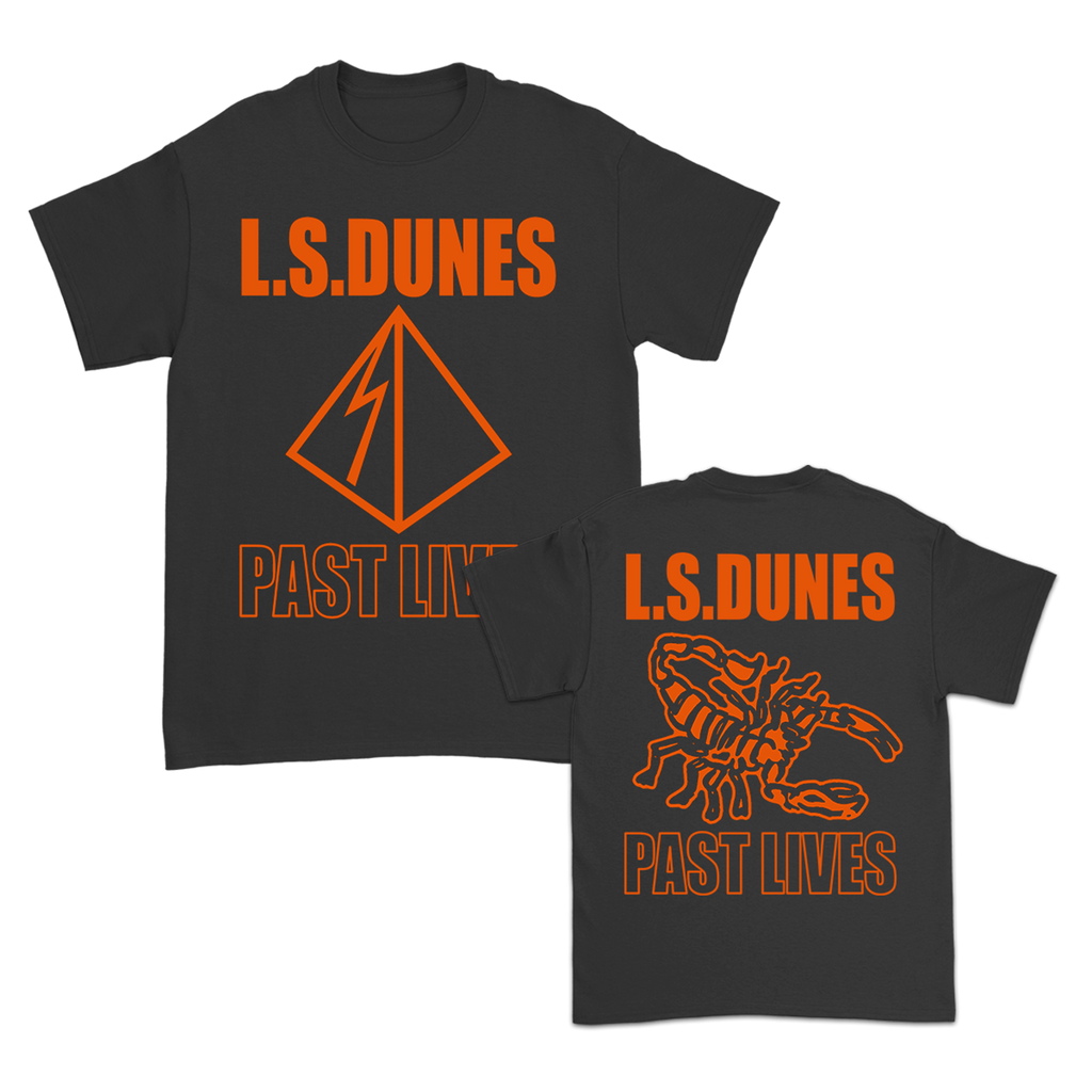 L.S Dunes - Block Logo T-Shirt (Black)