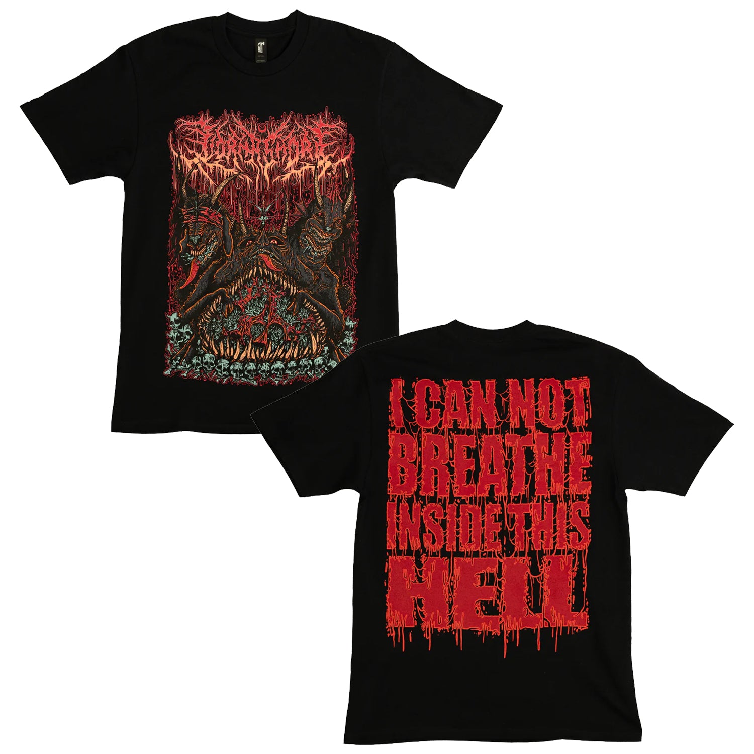 Lorna Shore - Flesh Devil T-Shirt (Black)