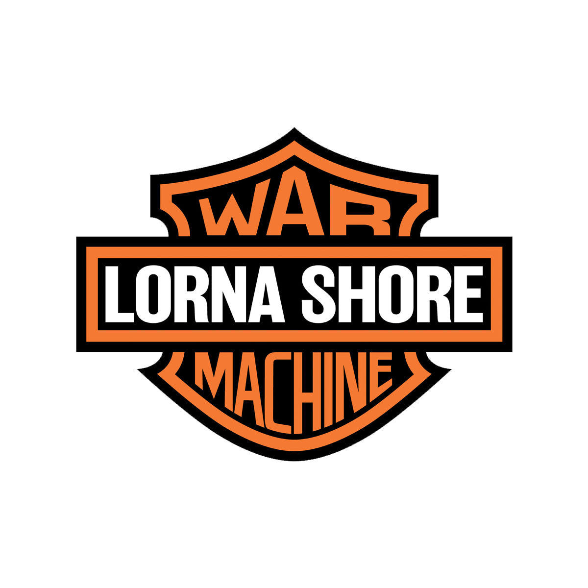 Lorna Shore - War Machine Patch