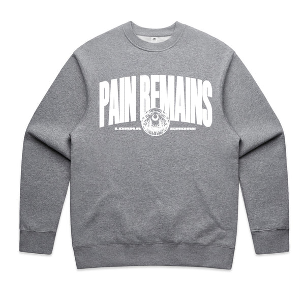 Lorna Shore - Pain Remains Crewneck (Grey Marle)