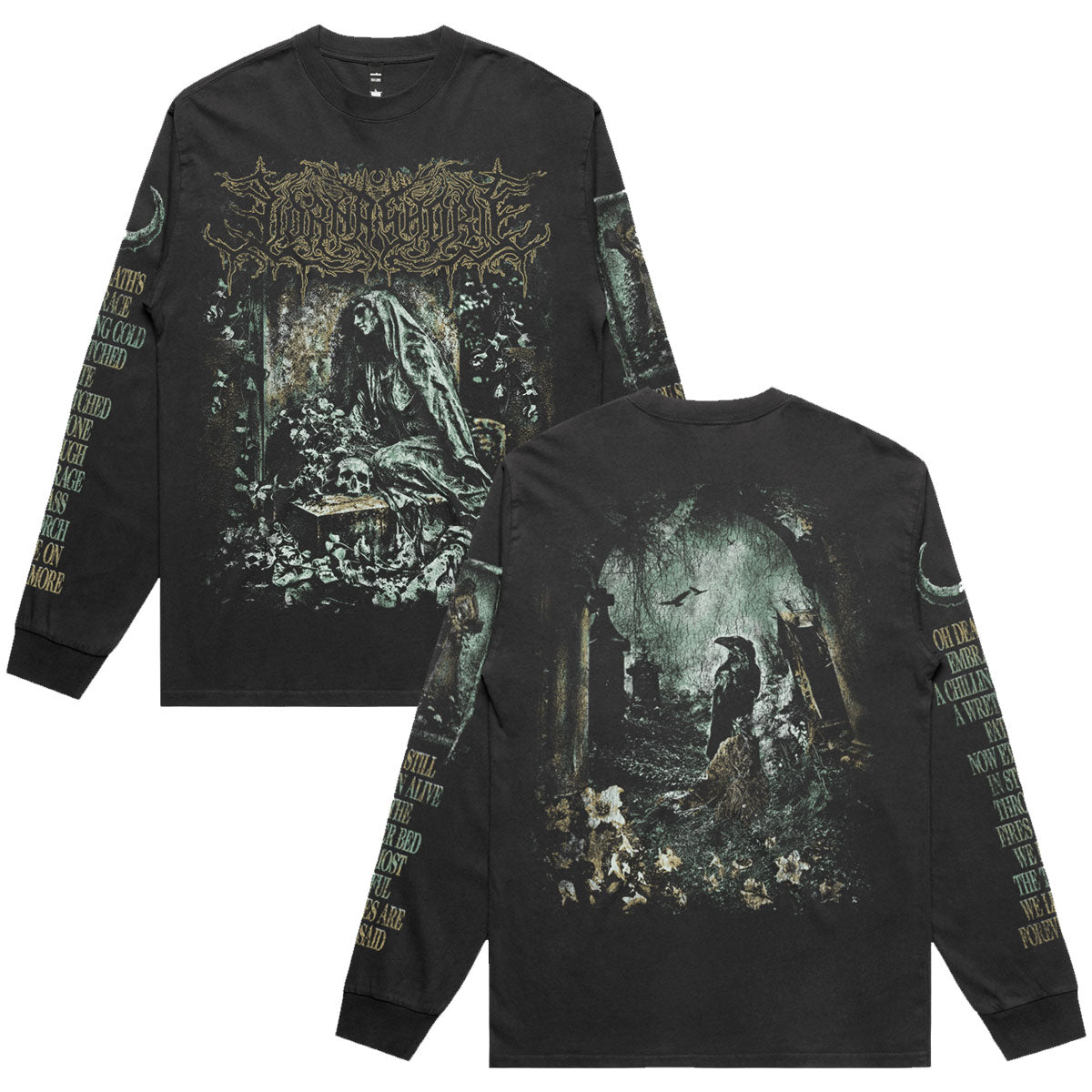 Lorna Shore - Forevermore Longsleeve (Black)