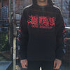 Lorna Shore - Teeth Zip Up Hoodie (Black)